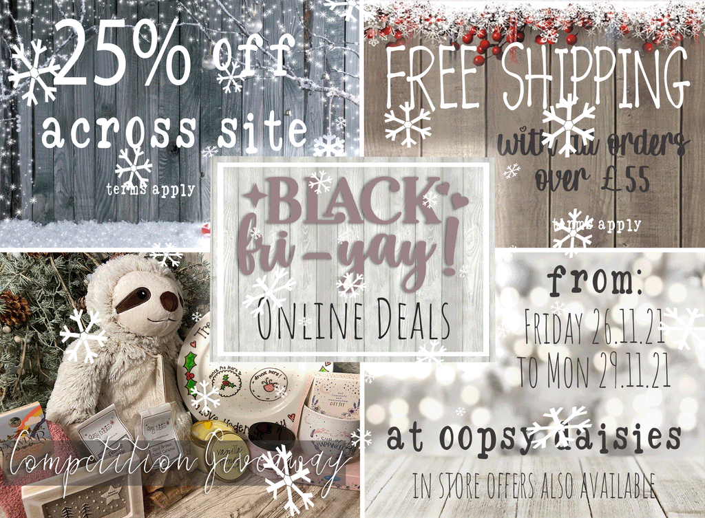 BLACK FRI-YAY DEALS!