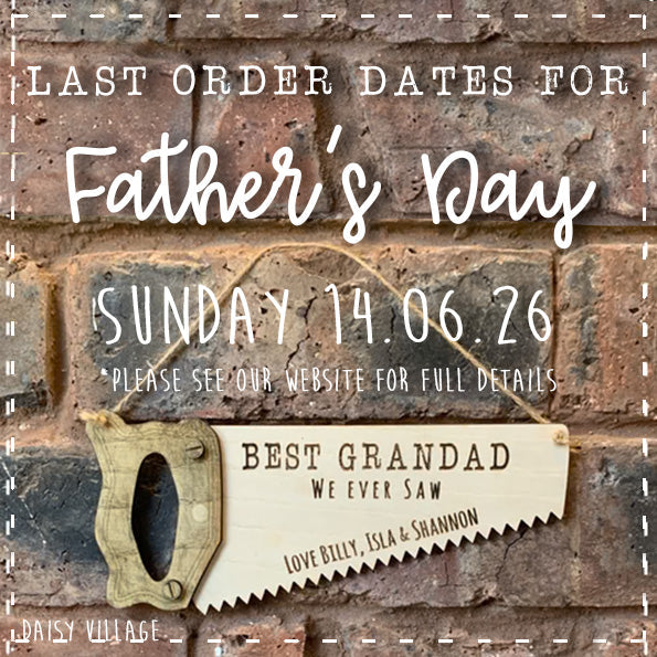 Last Orders for Father's Day