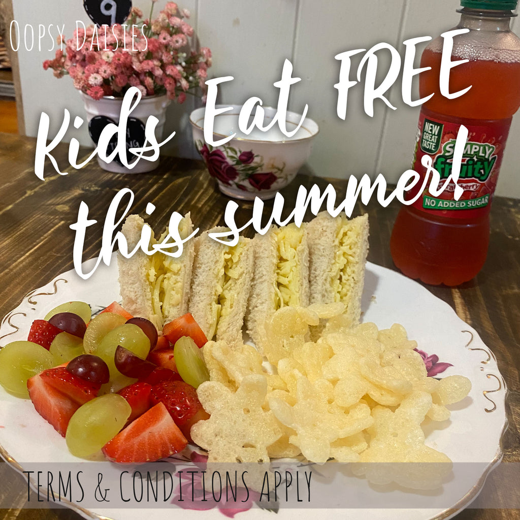 KIDS EAT FREE!