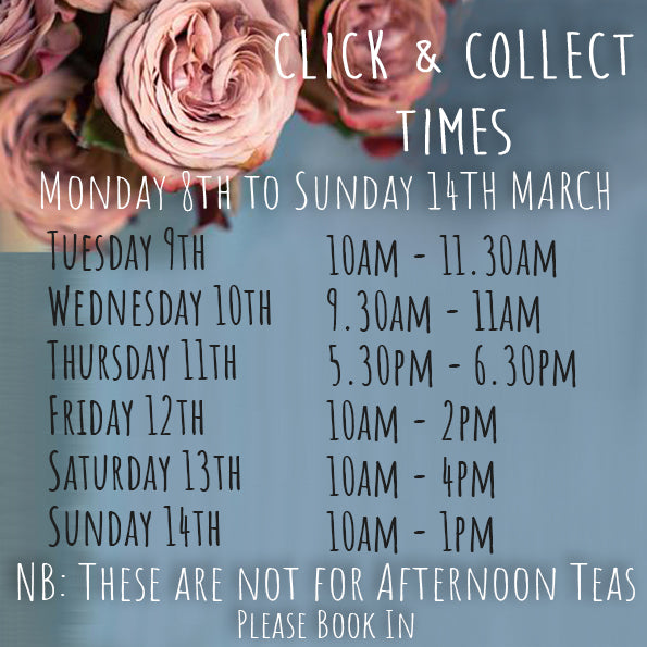 CLICK & COLLECT TIMES