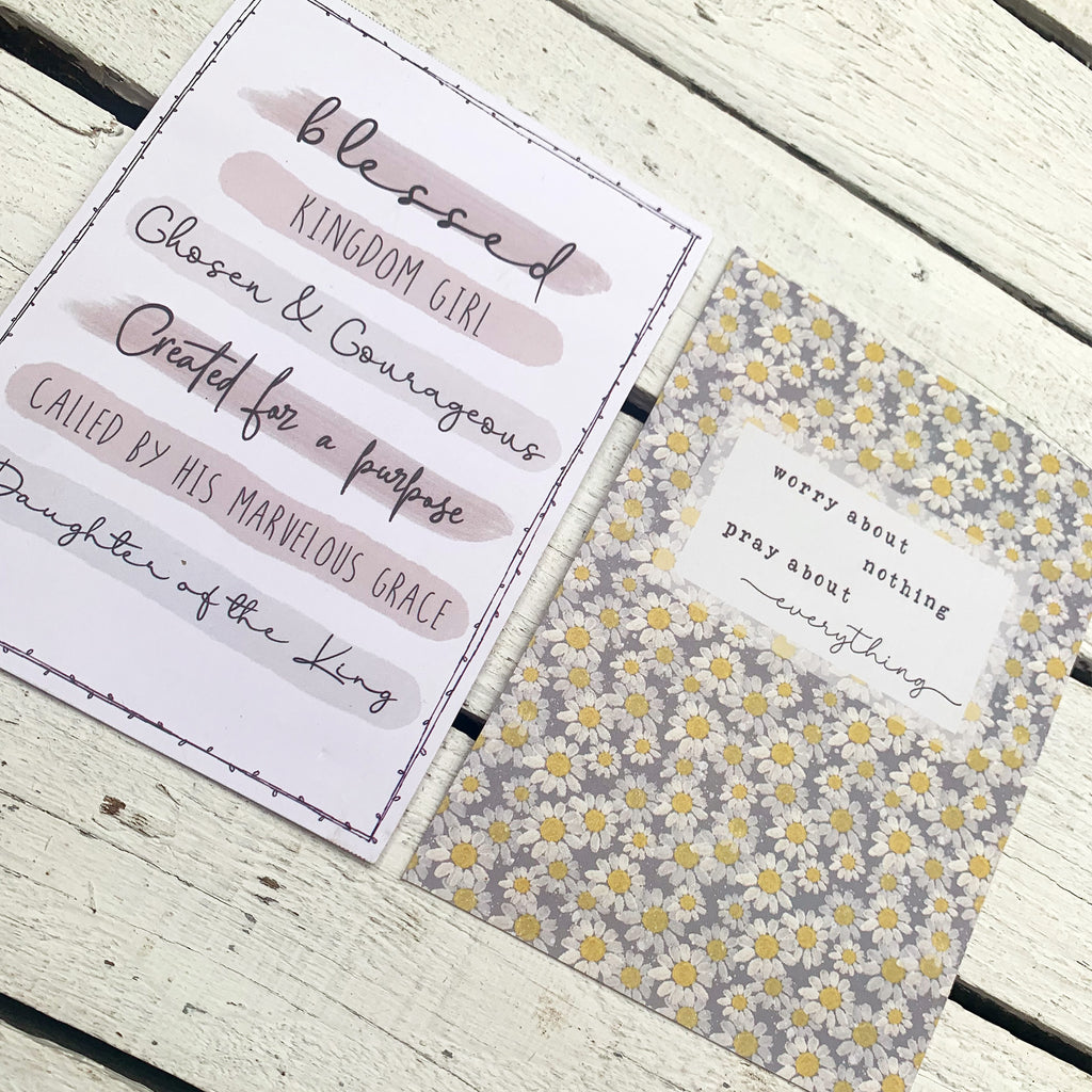 Postcard Print A6 Set of 5 13067