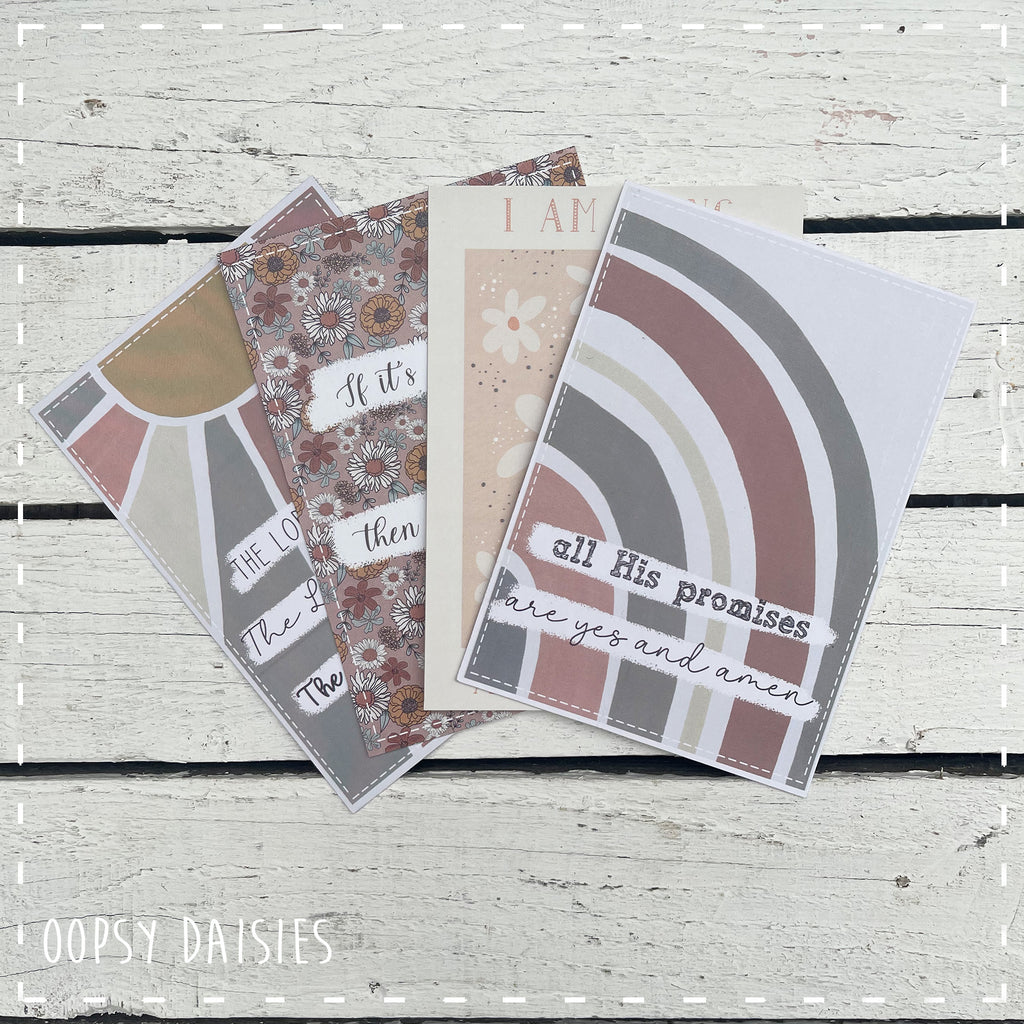 Print / Postcard Flowers - A New Thing 13876