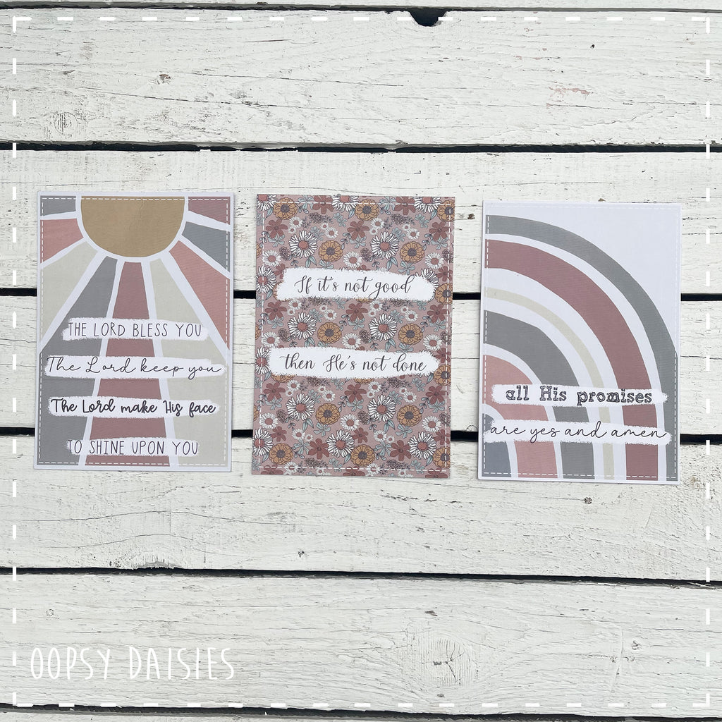 Print / Postcard Sunshine - The Lord Bless You 13878