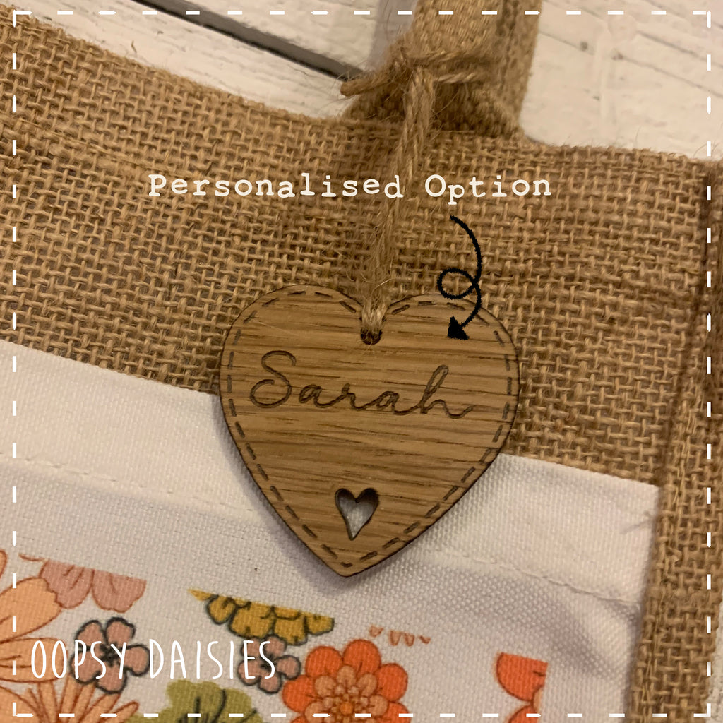 Book / Bible Jute Bag - Imagine 14254