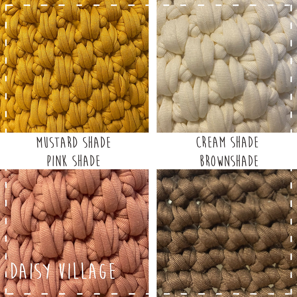 Crochet Storage Pots 14492