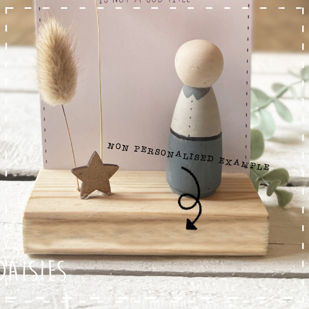 Peg Doll Scene - What's Kept in our Hearts 13866