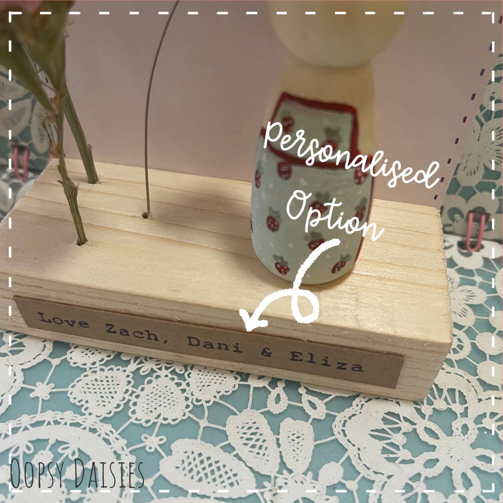 Peg Doll Scene - What's Kept in our Hearts 13866