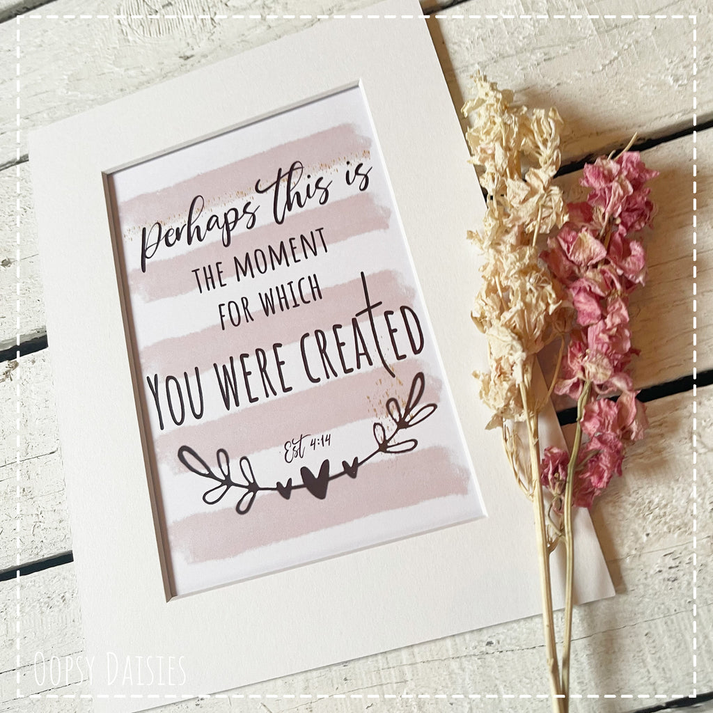 Prints - For which you were created 13098