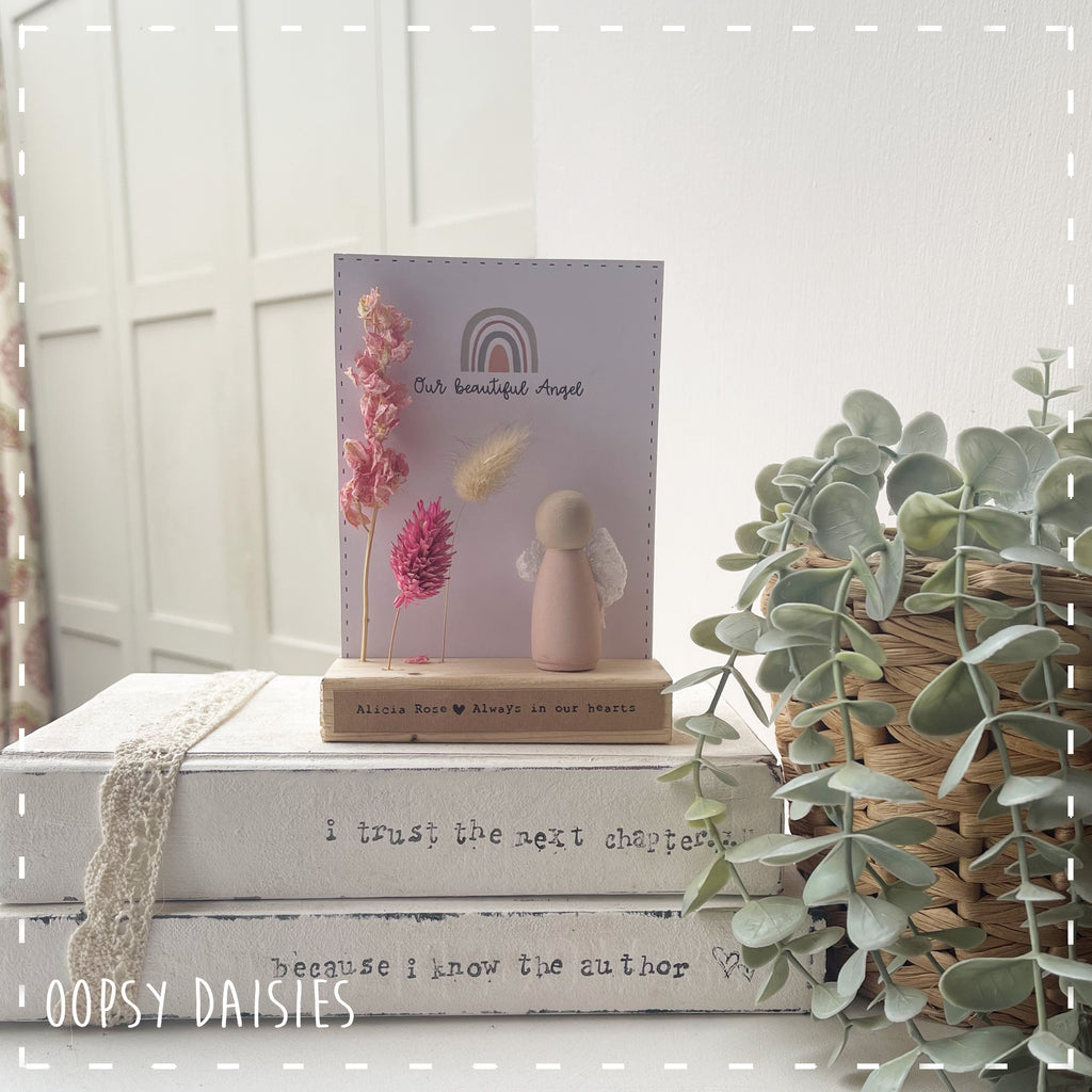 Peg Doll Scene - Our Beautiful Angel 13867