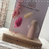 Peg Doll Scene - Our Beautiful Angel 13867