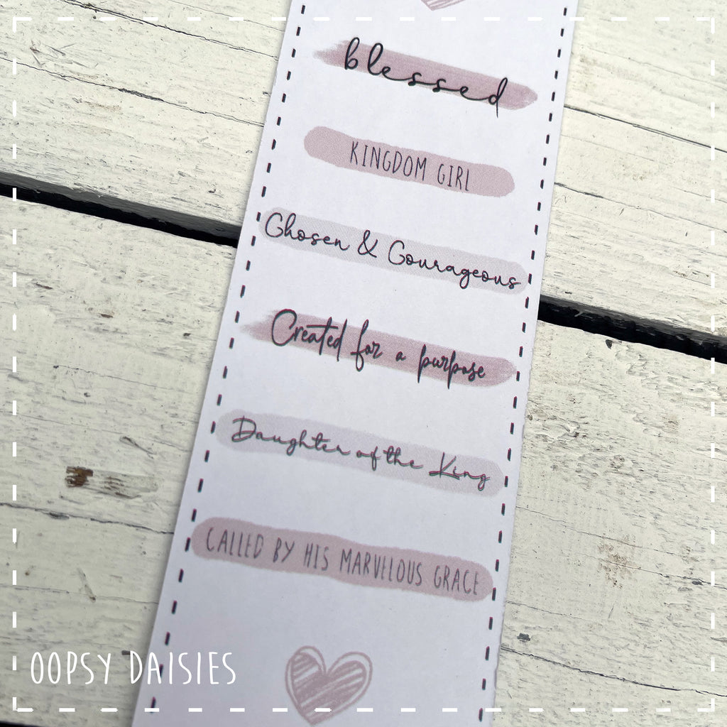 Bookmarker Highlights - Kingdom Girl 13872