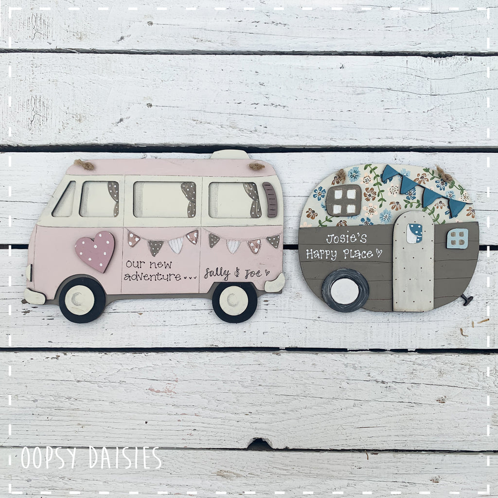 Caravan Plaques - 13936