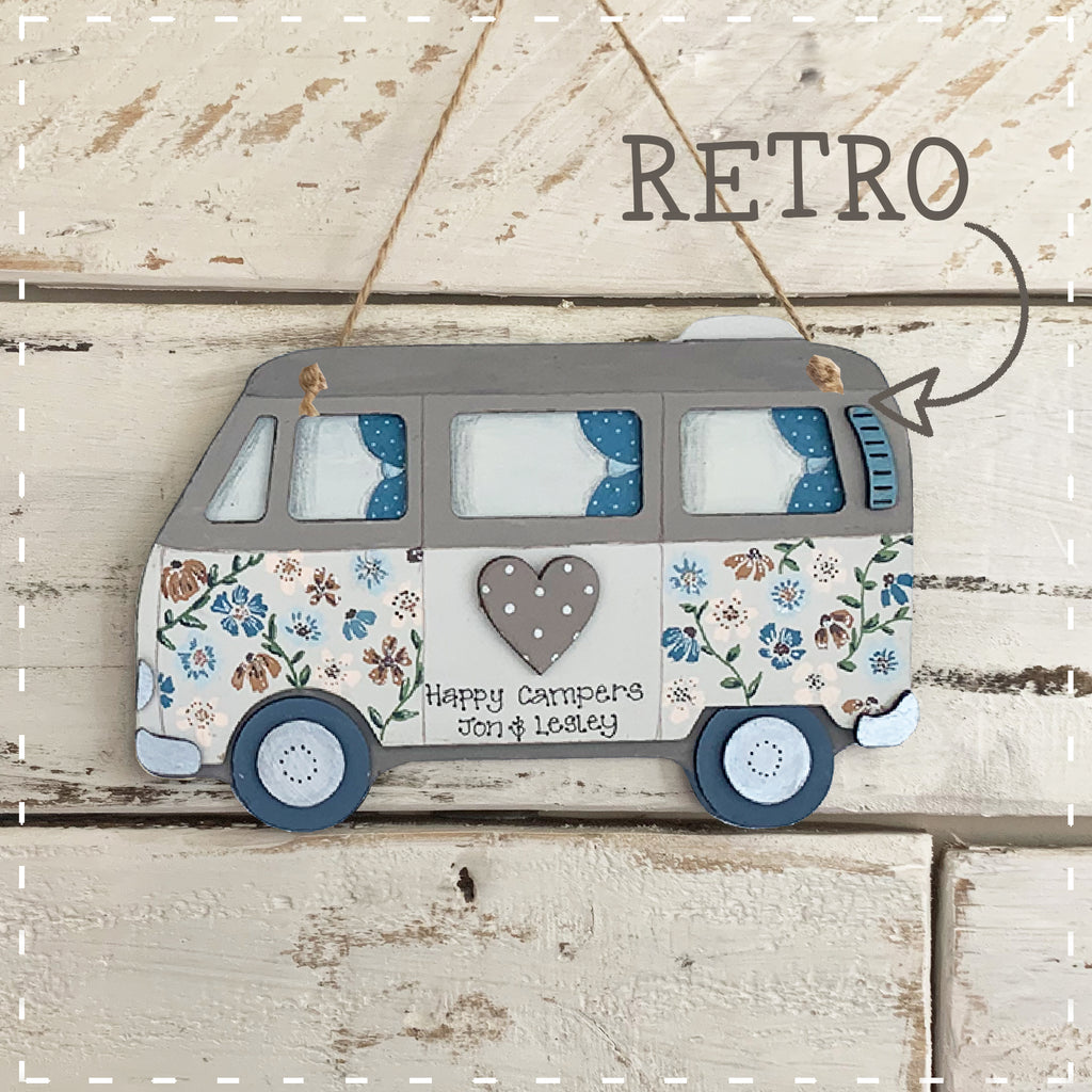 Campervan Plaques - 13937