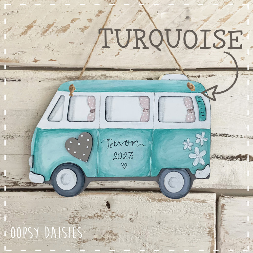 Campervan Plaques - 13937