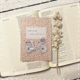 Print / Postcard Daisy Print - Life is an Adventure 13984