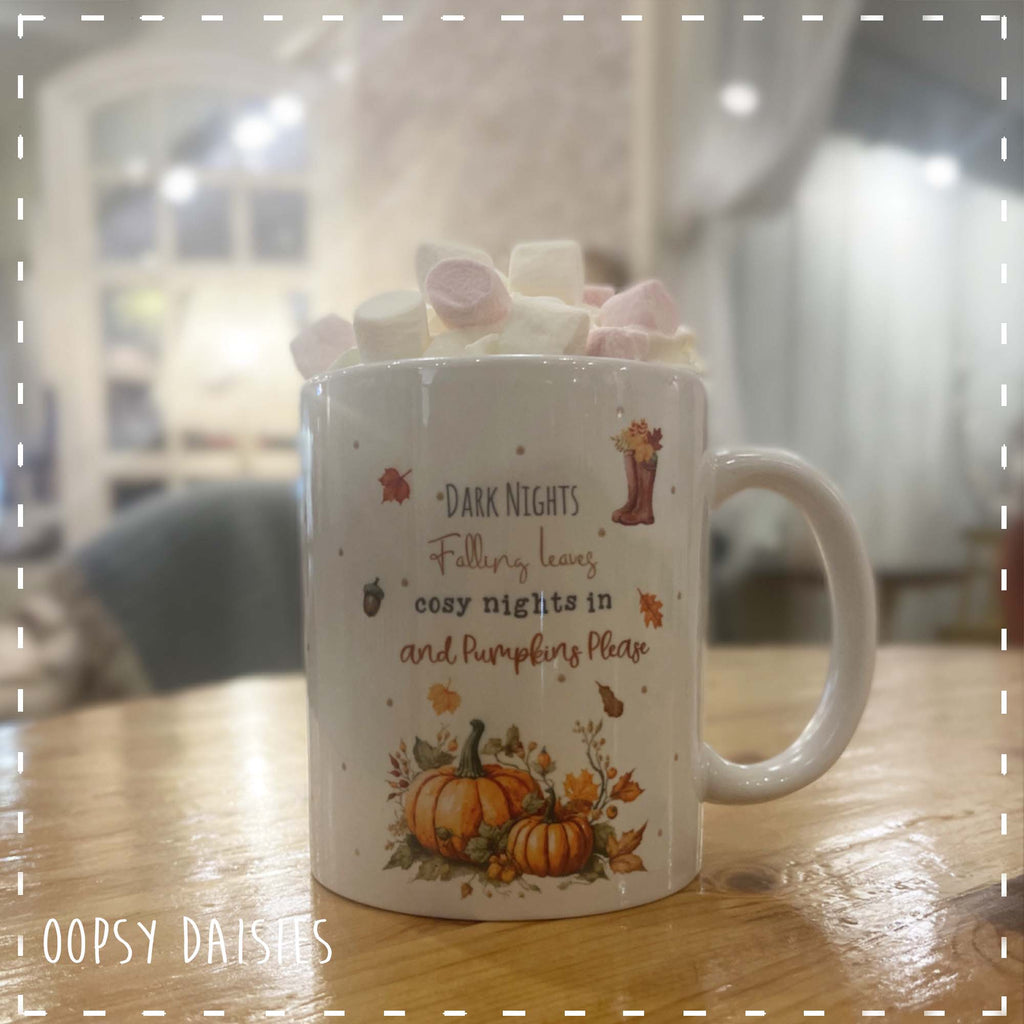 Personalised Pumpkin Mug 13988