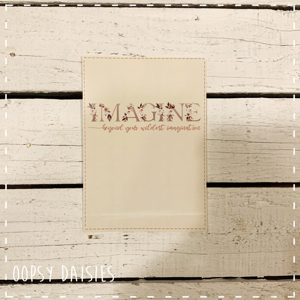 Print / Postcard - Imagine 14256
