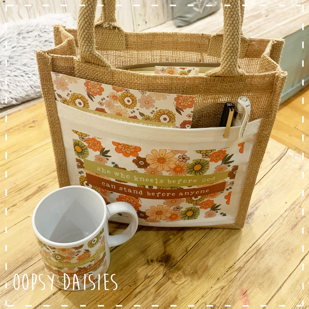 Mug Flower Print - She who Kneels 14260