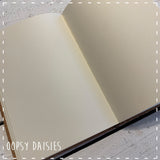 Notebook A5 Cork - Engraved with your Child's Drawing 14265