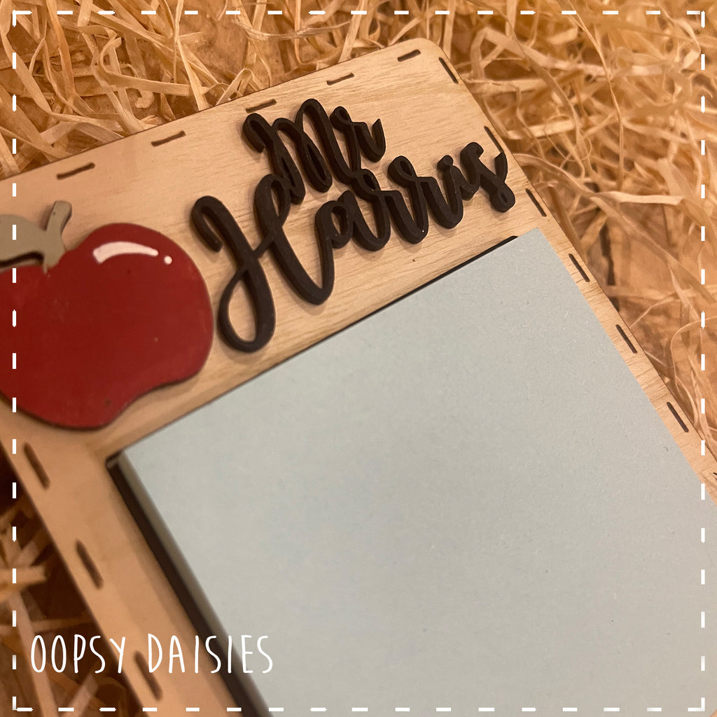 Post It Note Holder - Apple 14303