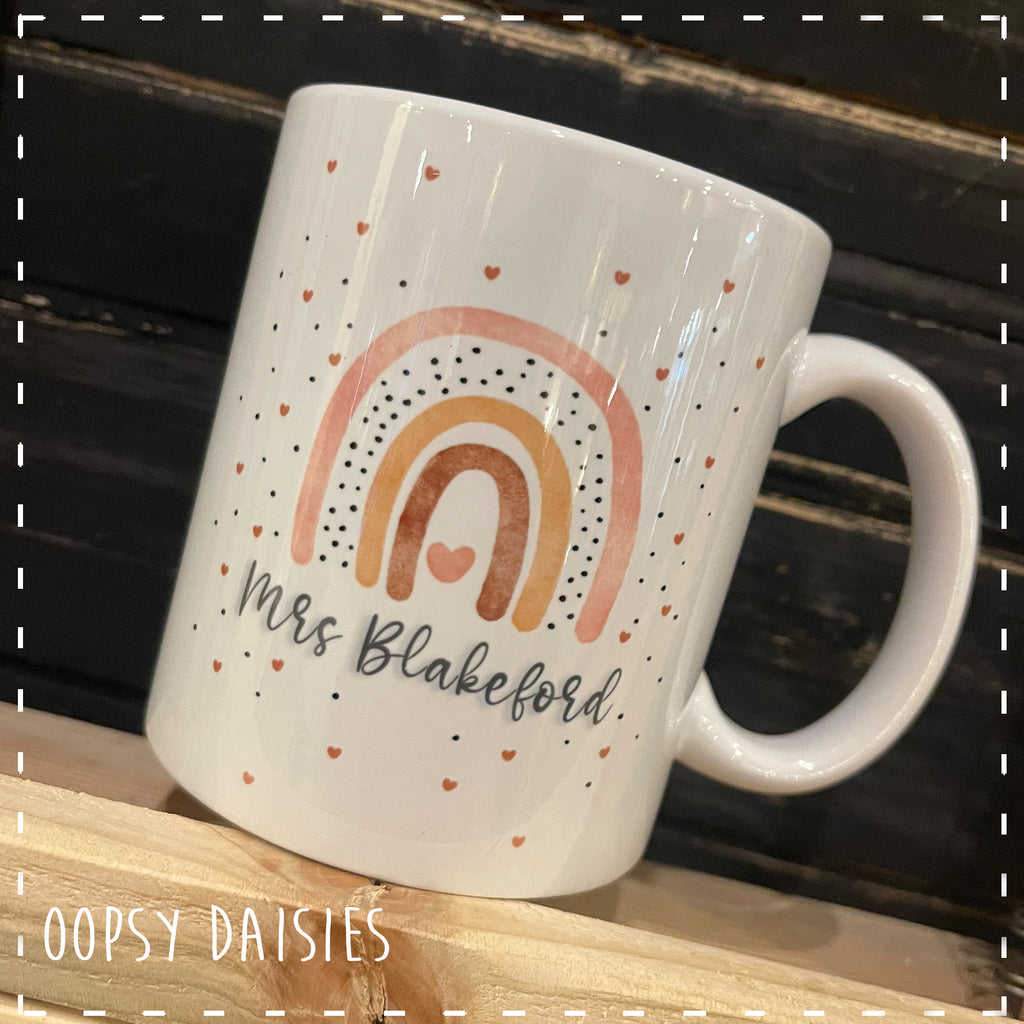 Mug with Rainbow 14305