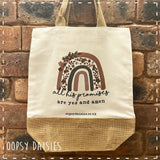 Canvas Tote Bag - All His Promises 14465