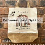 Canvas Tote Bag - All His Promises 14465