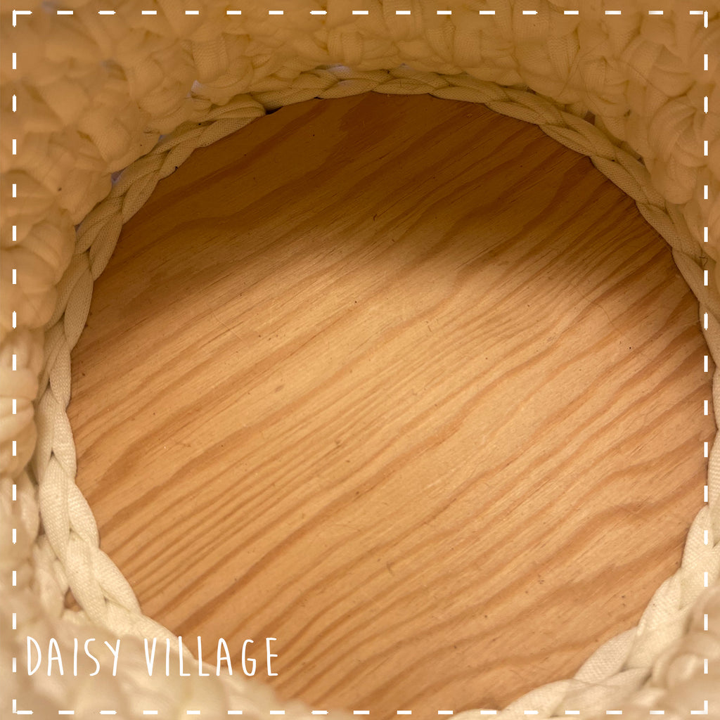 Crochet Medium Basket 14486