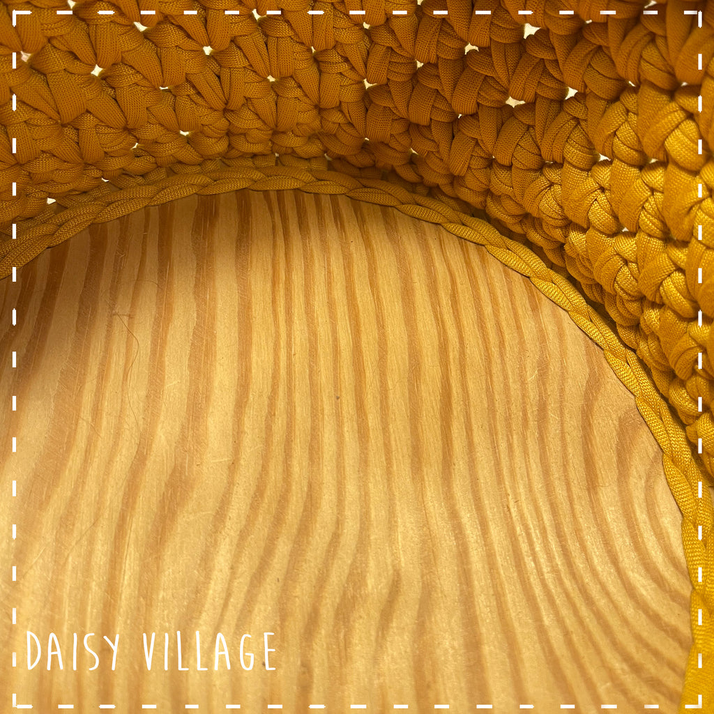 Crochet Large Basket 14487