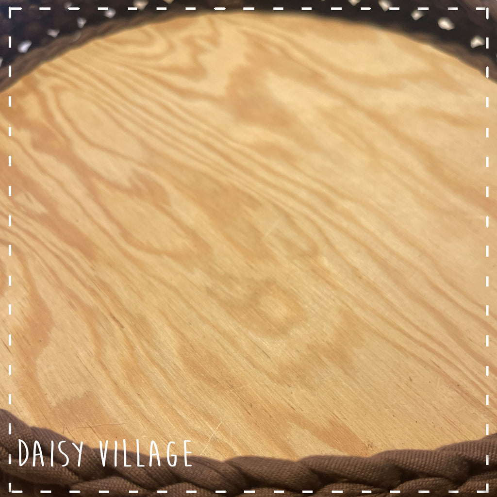 Crochet Storage Basket Tray 14488