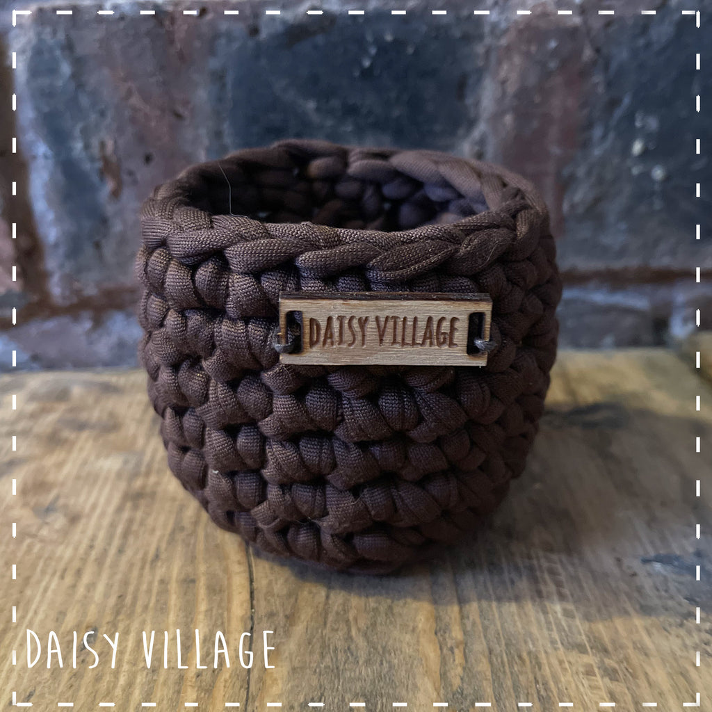 Crochet Storage Pots 14492