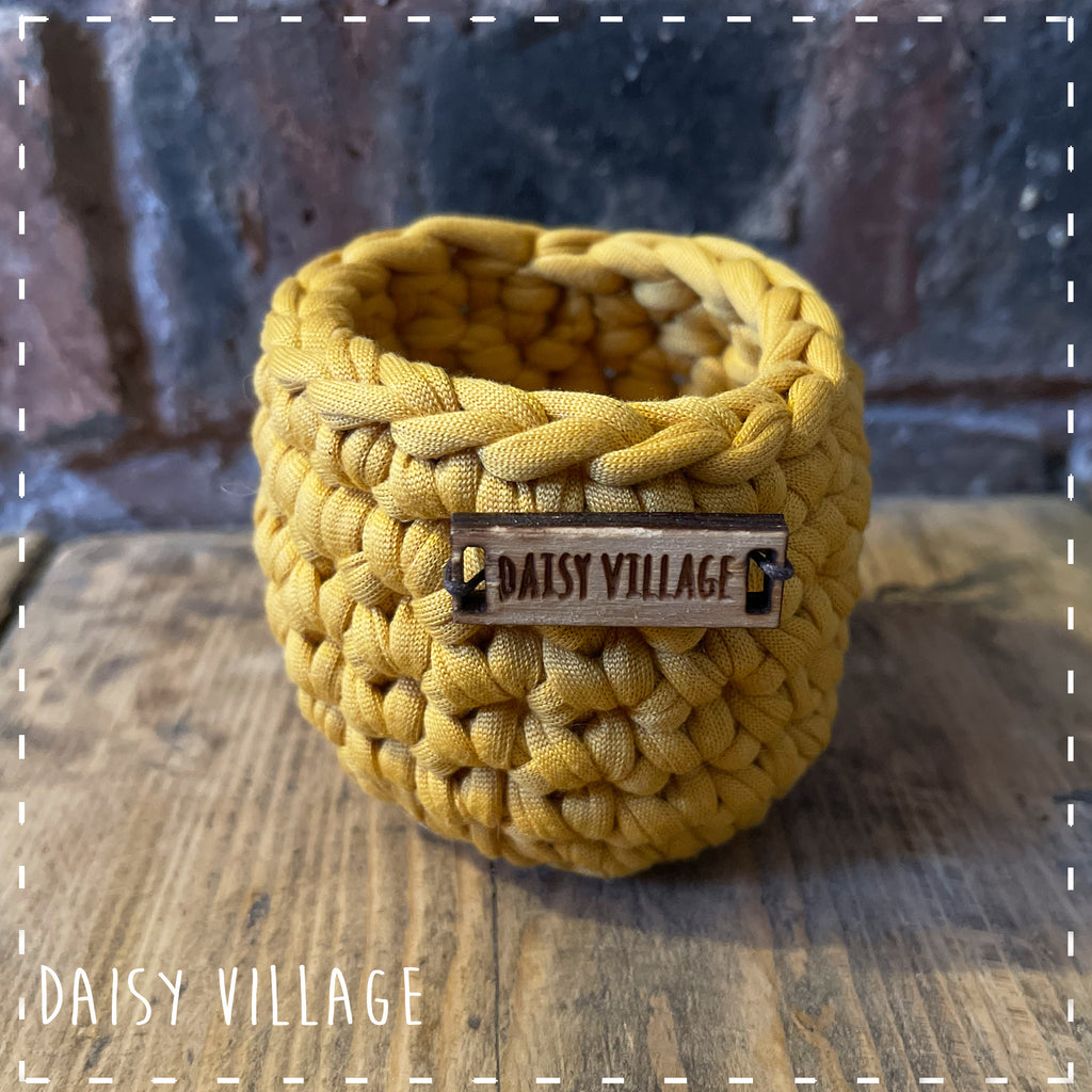 Crochet Storage Pots 14492