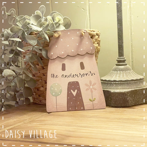 Personalised House Plaque 14496