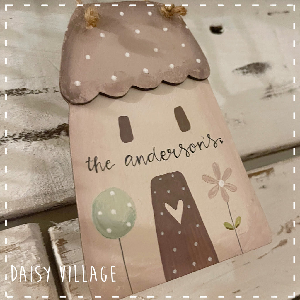 Personalised House Plaque 14496