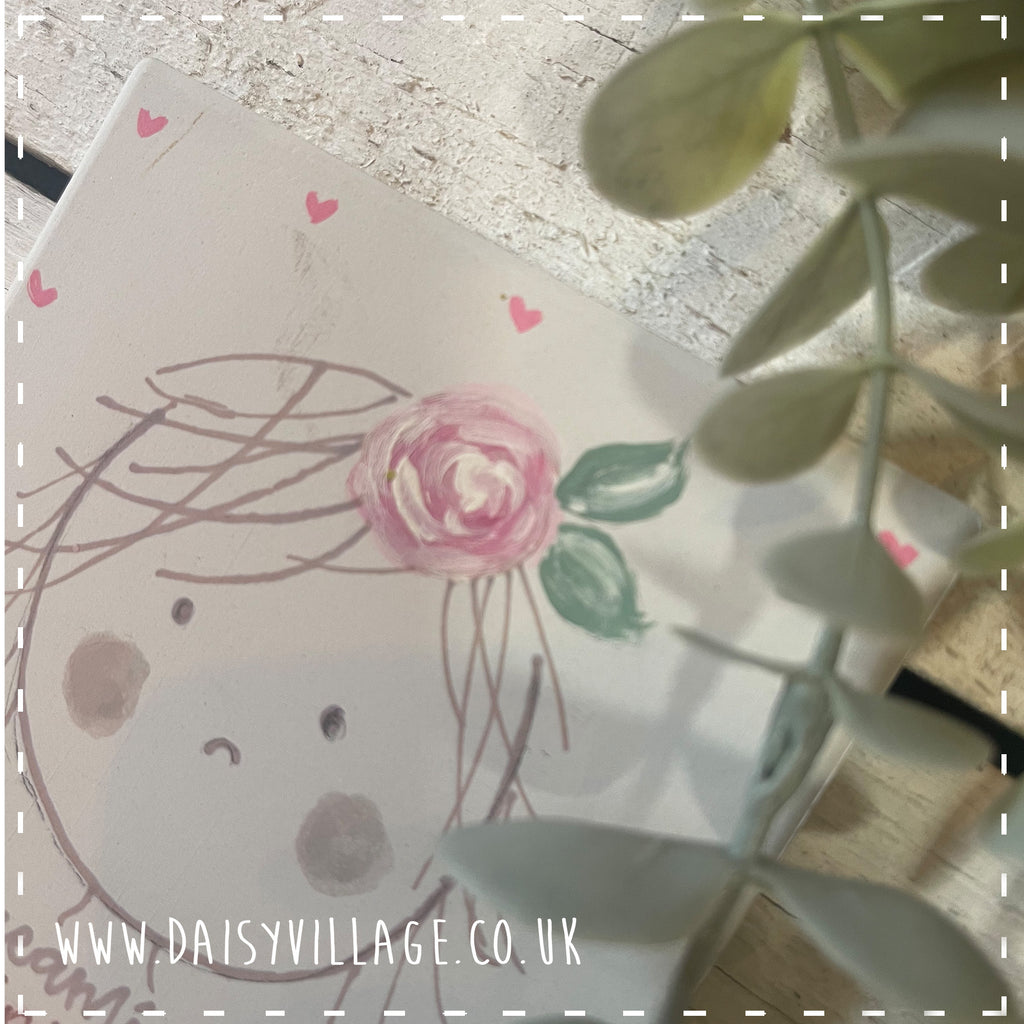 Coaster Ceramic Personalised - Girl 14508