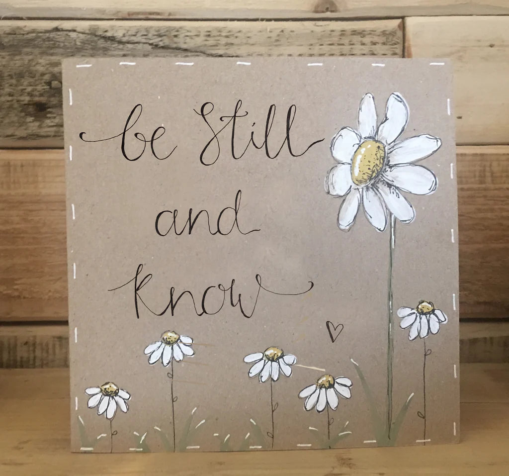 Personalised Card / Postcard - Tall Daisy 8722