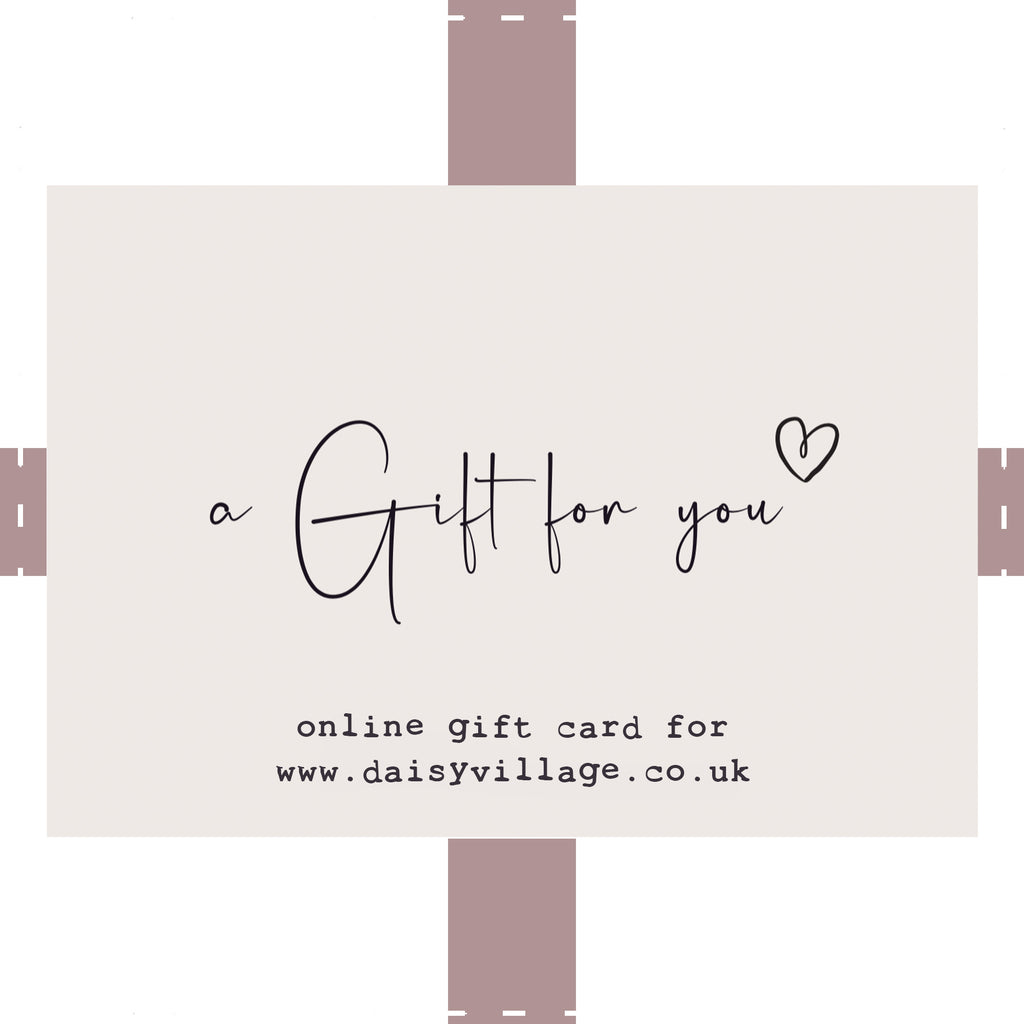 Daisy Village Online Gift Card