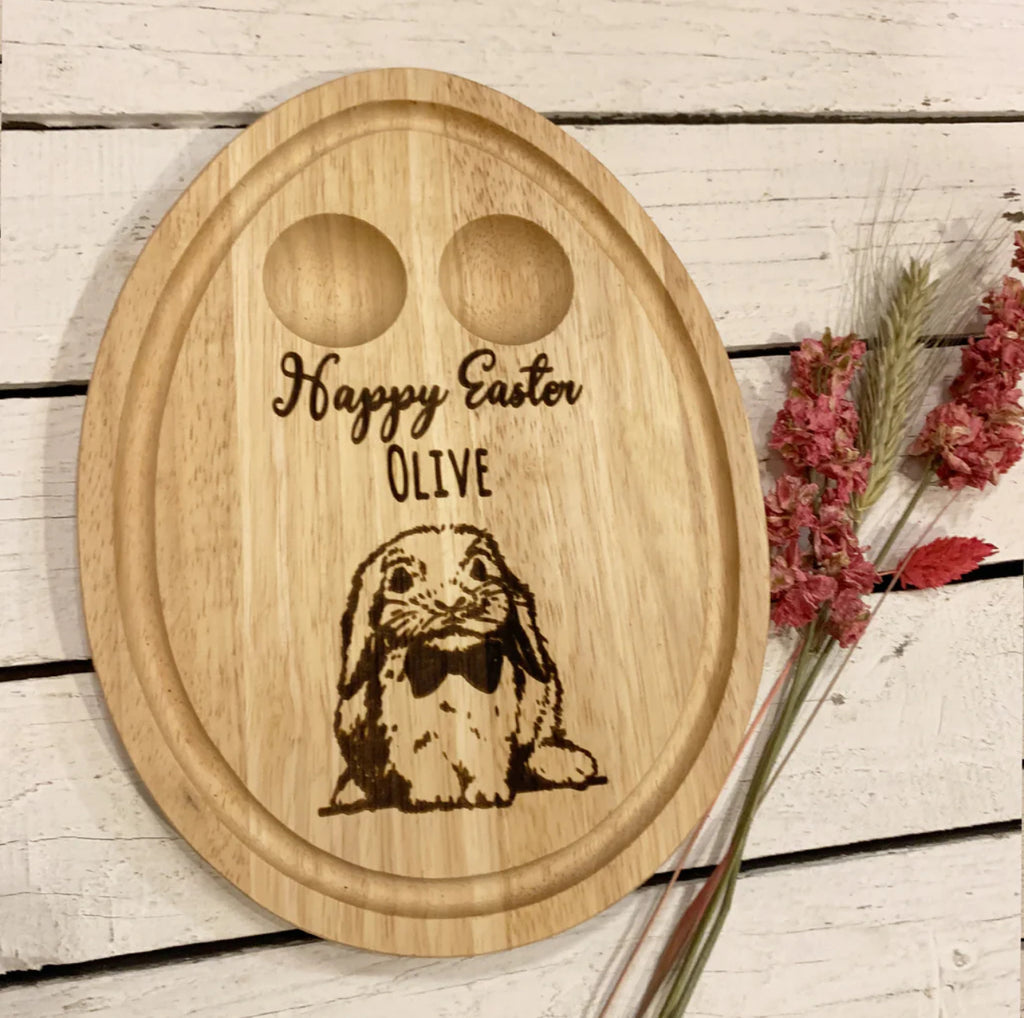 SPECIAL PRICE Wooden Board - Egg 13661