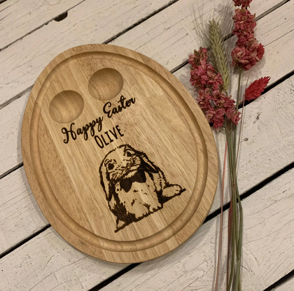 SPECIAL PRICE Wooden Board - Egg 13661