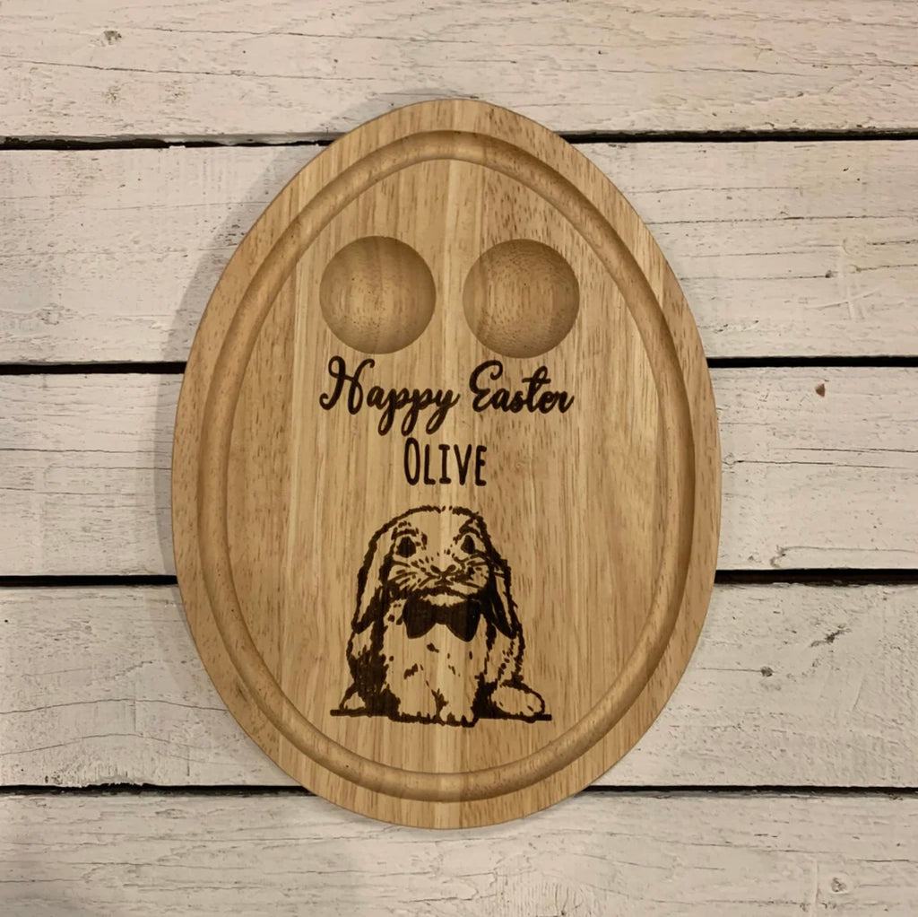 SPECIAL PRICE Wooden Board - Egg 13661