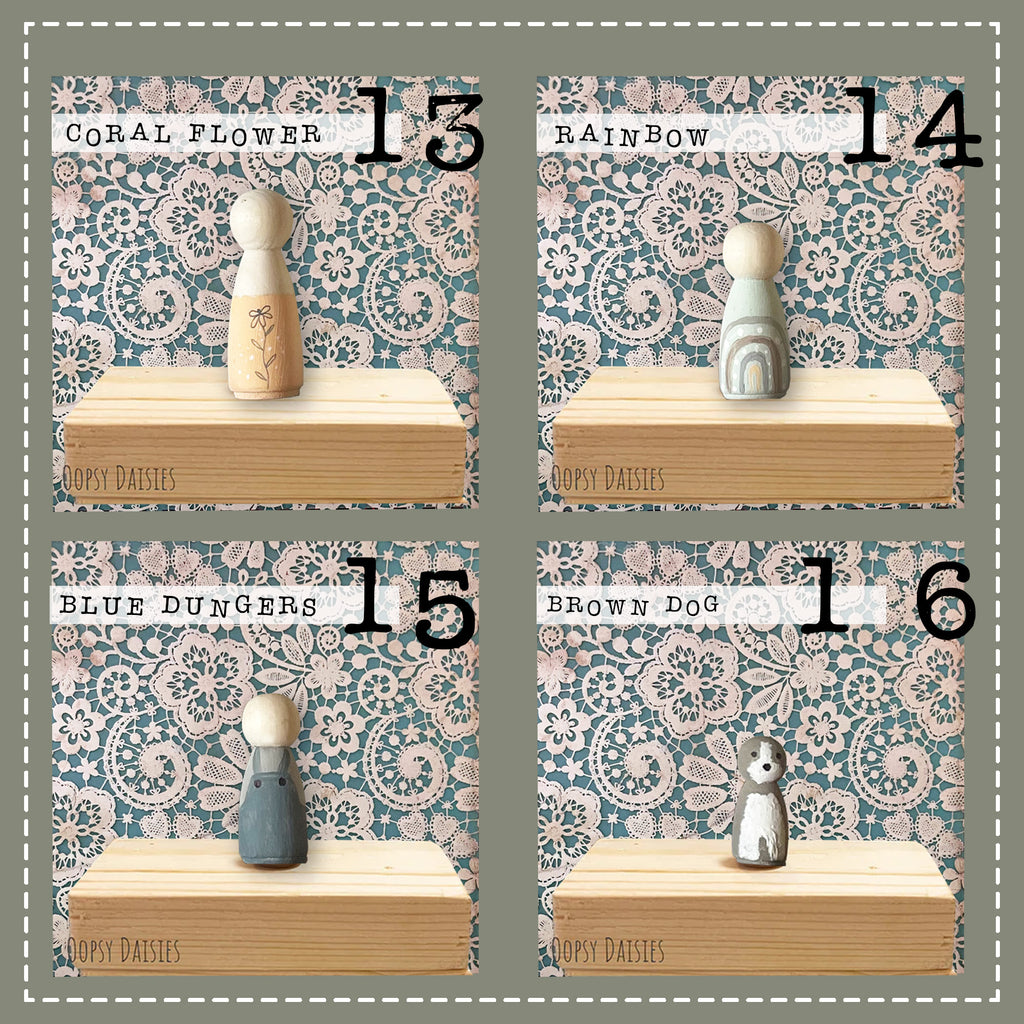 Peg Doll Scene - Special Friend 13689