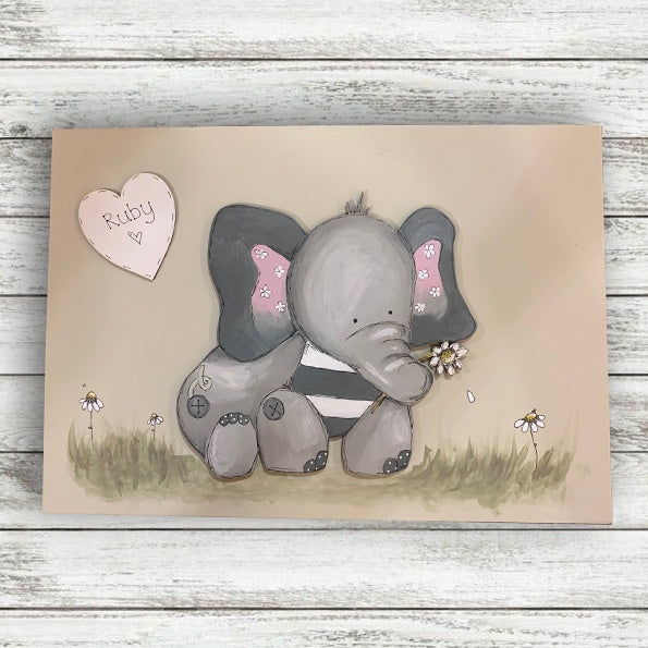 Personalised Animal Range - Lg Keepsake Box 8644