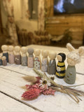 Peg Doll Scene - Bee-utiful 13691