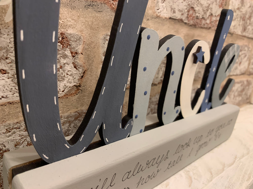 Personalised Uncle on Block 11406