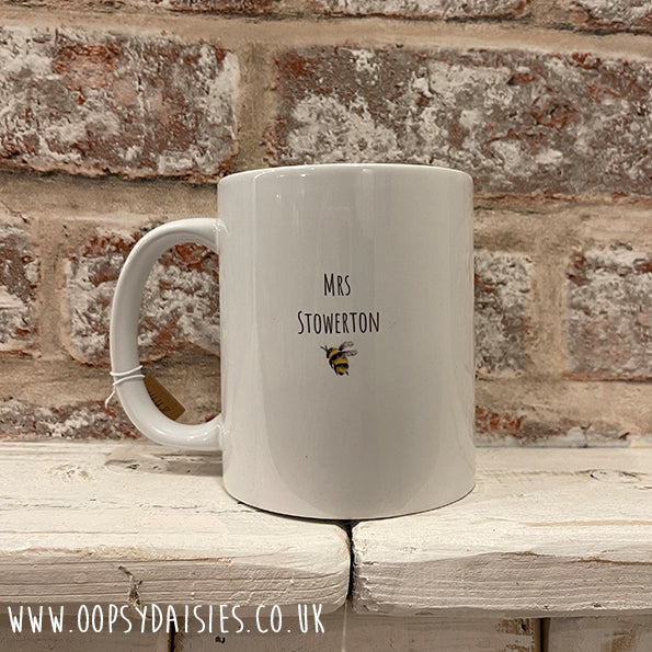 Bees & Daisies Mug - Bees Knees 11448