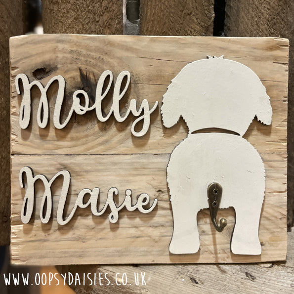 Personalised Dog Lead Holder 12200