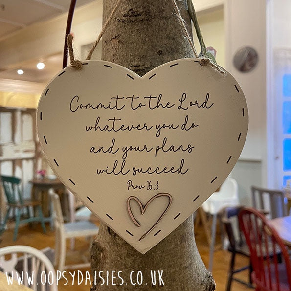 Heart - Commit to the Lord 13052