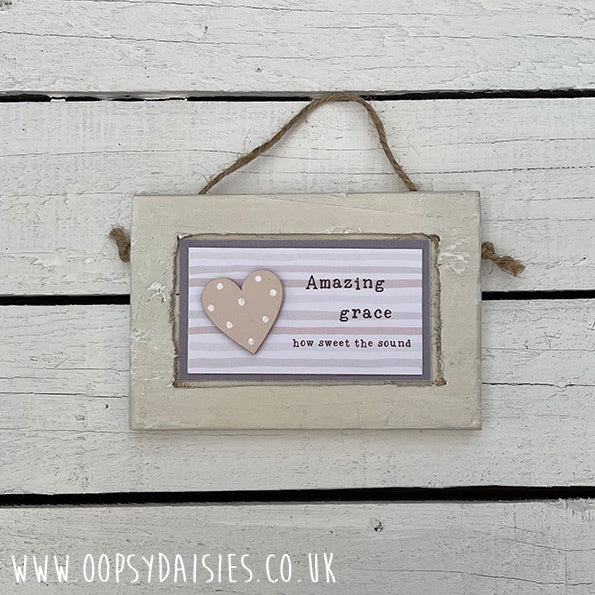 Mini Picture - Amazing Grace 13082