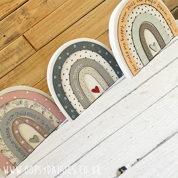 Rainbow Block - Coral 13178