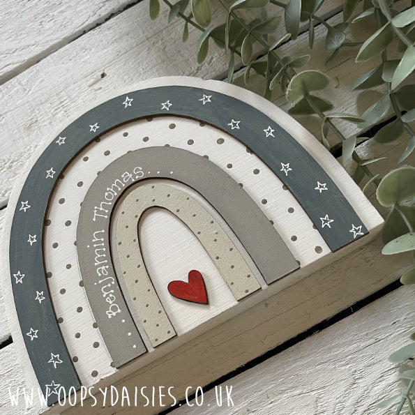 Rainbow Block - Blues & Greys 13177